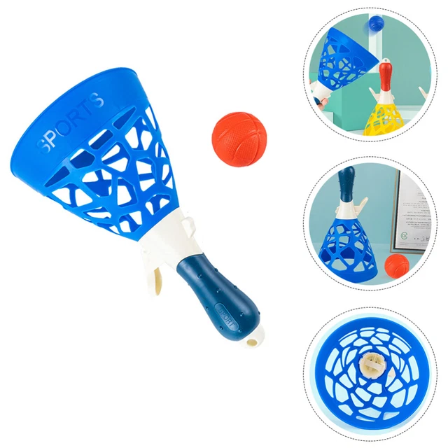 Flummi Plástico Juego De Lanzamiento Y Pesca Juguete Flotante