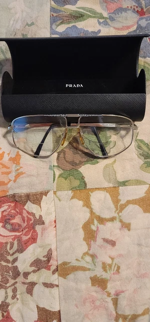 Vintage Prada eye glasses with original case