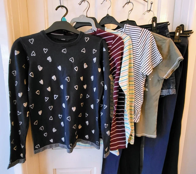 GORGEOUS GIRLS CLOTHES BUNDLE age 13-14 years NEW LOOK / M&S ETC