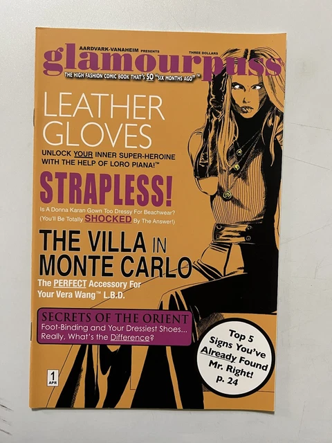 Glamourpuss #1A NM; Aardvark-Vanaheim | Dave Sim | Combined Shipping