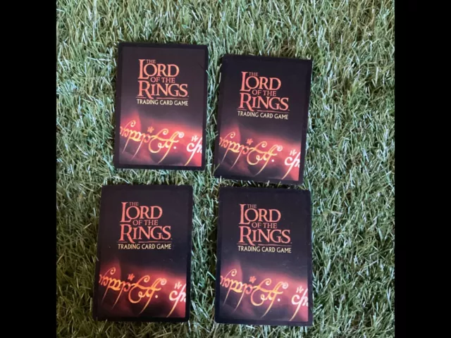 Lord of the Ring - trading card game | 200 cards pack (ENG + FR) |  3