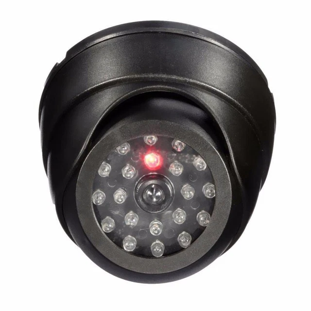 Cámara de vigilancia 3s Once monitor de simulación 8 ABS intermitente CCTV duradero