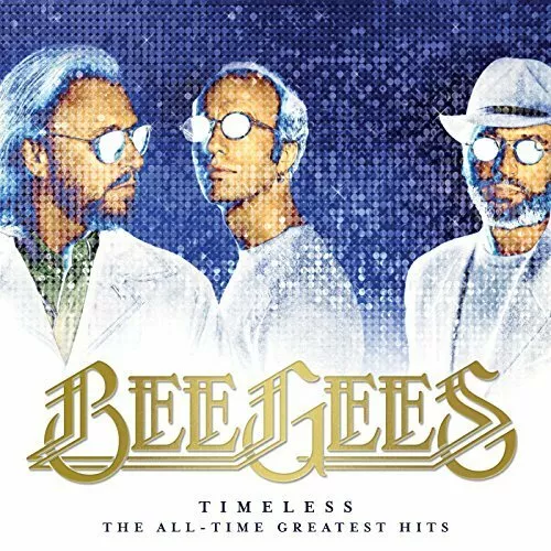 BEE GEES - Timeless Time All Time Greatest Hits (2018) 2 LP vinyl