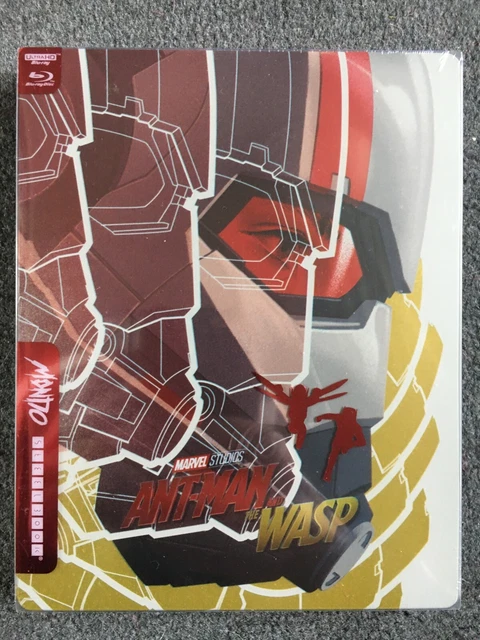 Steelbooks Marvel Mondo - Lot De 8 Sbk 4K+Blu Ray 3