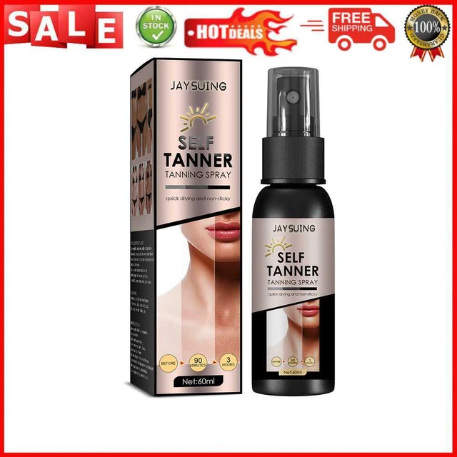 Autobronceador en aerosol facial cuerpo ingredientes naturales sexy piel de bronce para hombre