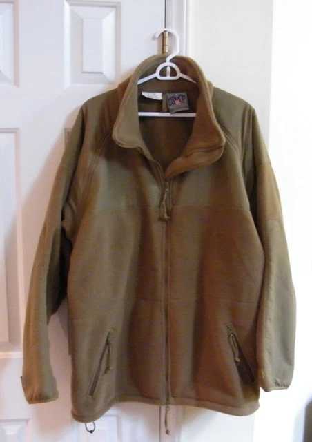 USMC Marine POLARTEC 300 Fleece Jacket ECWCS Gen II Coyote Linerl XL GI