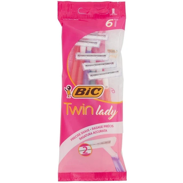 Bic Rasoio Twin Lady 6 Pezzi 29047