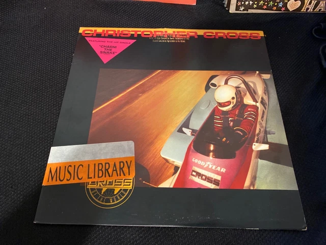 Christopher Cross – Every Turn of The World Vinyl Record stamped Promo pop rock