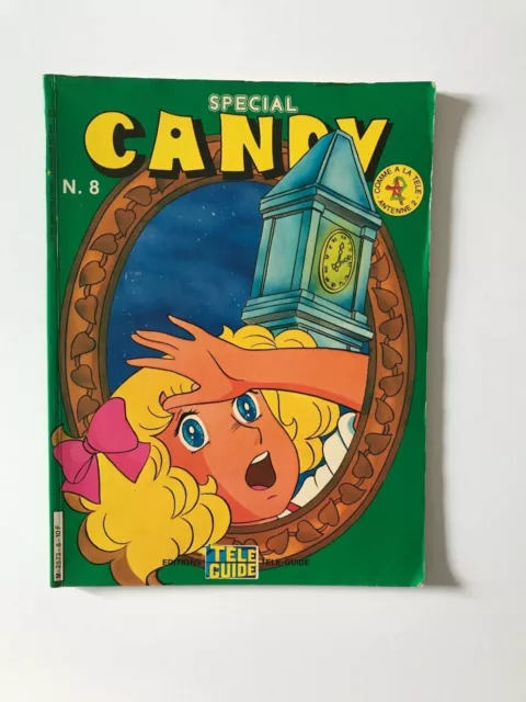 ♥ Livre BD Spécial Candy N°8 Éditions Télé Guide Candy Le Grand Bal