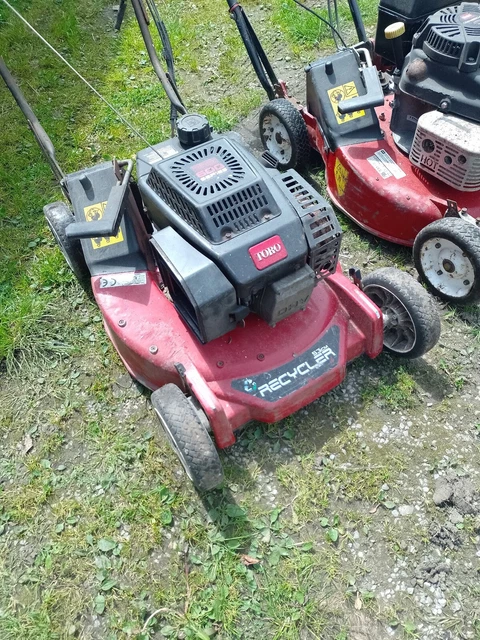 Toro recycler shop 20958 petrol lawnmower