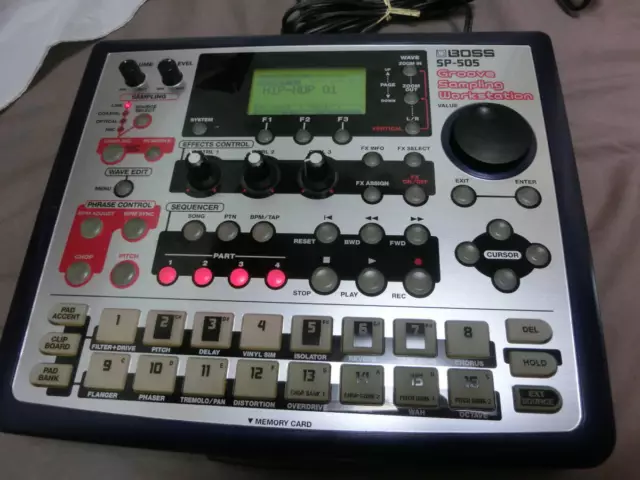 Boss SP-505 Groove Sampling Workstation used Japan F/S