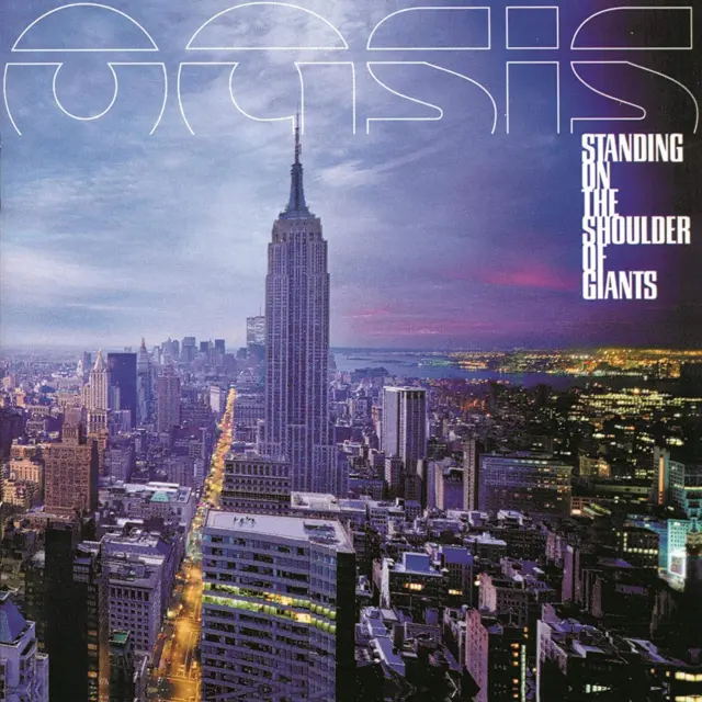 Oasis - Standing On The Shoulder Of Giants - CD - Go Let It Out, Who.. etc - NEW