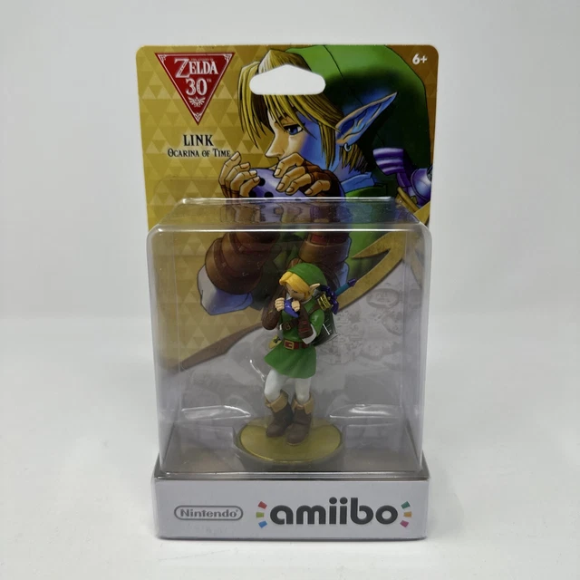 NINTENDO AMIIBO THE Legend of Zelda Ocarina of Time Modellino Link NUOVO DI ZECCA! EUR 42,59