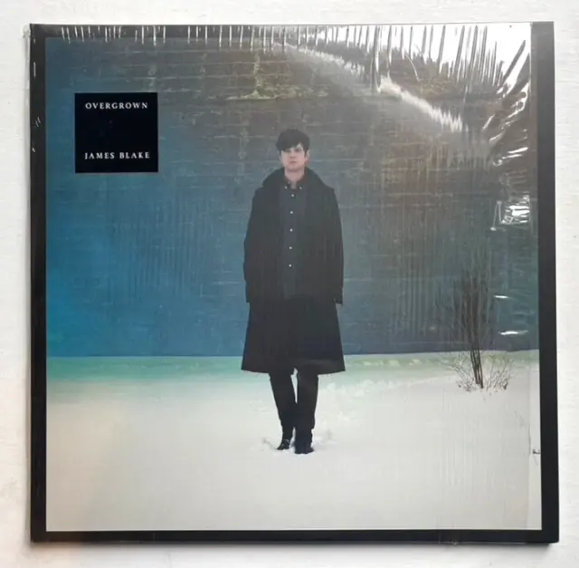 James Blake - Overgrown * 2 Vinyl Lp 1st Press 2013 * ATLAS10LP * Free P&P UK *