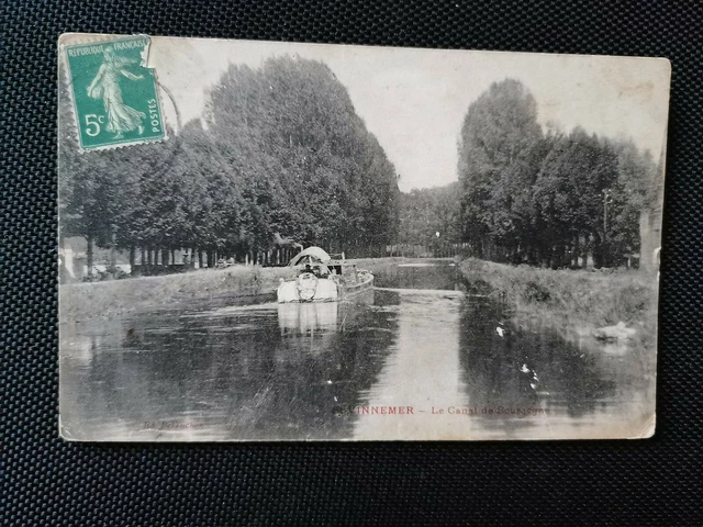 Carte Postale Ancienne (CPA) – Hossegor (Landes), Entrée Du Canal, Non Voyagée (occasion)