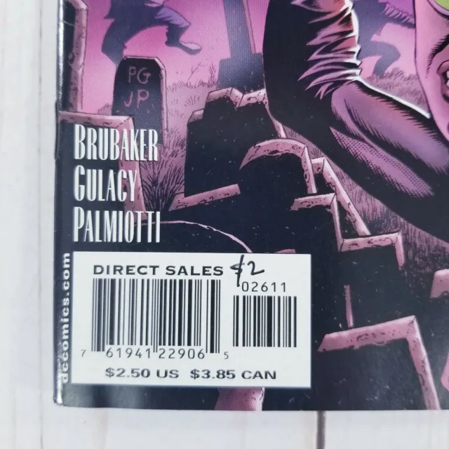 Catwoman #26, Ed Brubaker, Paul Gulacy, Jimmy Palmiotti, DC Comics 2004, VF 2