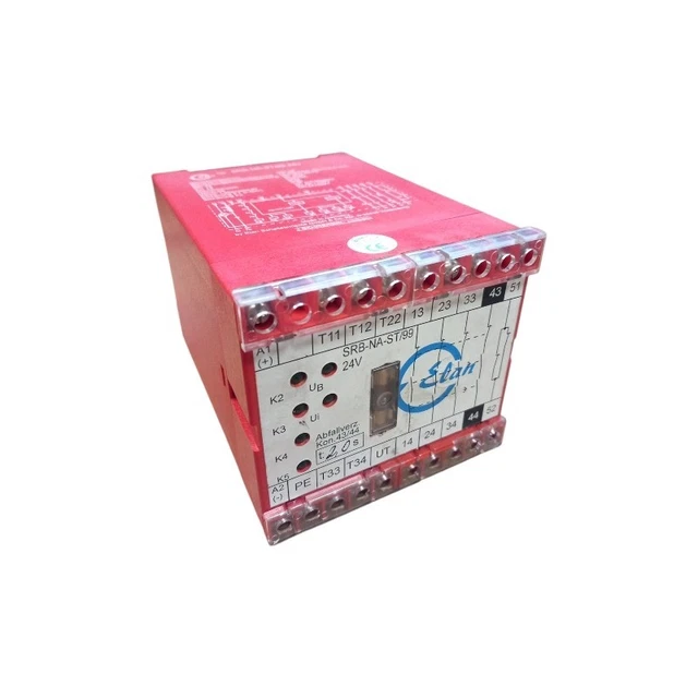 Relais De Sécurité ELAN SRB-NA-R-C.15-24V - Neuf, Pour Installations électriques