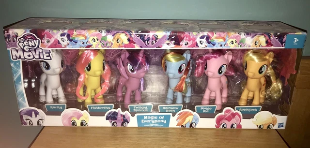 MY LITTLE PONY The Movie Magic Of Everypony Collection Pack of 6