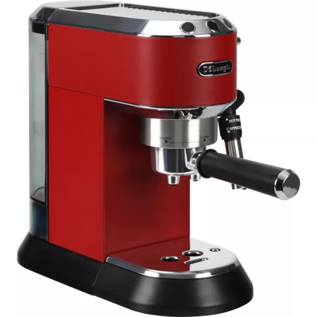 DeLonghi Dedica Style EC 685.R, Espressomaschine, rot