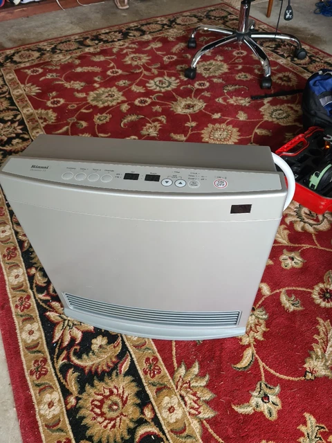 RINNAI NATURAL GAS Premium Convection heater RCE406TRH $425.00 - PicClick AU