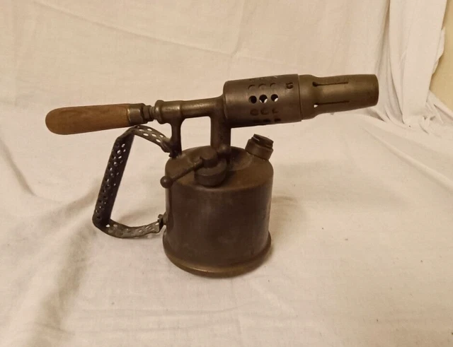 Lampe a souder ancienne d'occasion - Bricolage