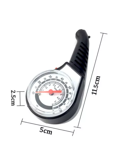Comprobador Indicador Medidor de presión de neumáticos MOLCAR