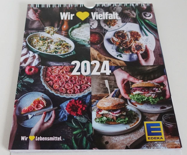 EDEKA KALENDER 2024 - Familienkalender - NEU EUR 3,99 - PicClick DE