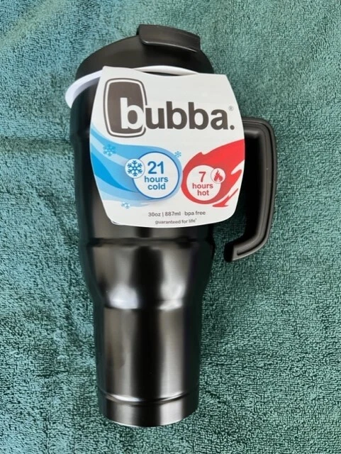 Bubba Hero XL Stainless Steel Travel Mug, 30oz - Licorice