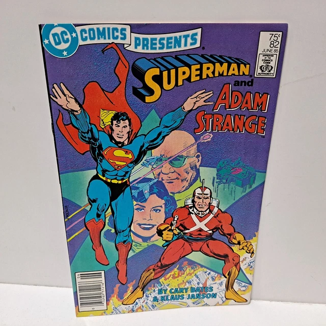DC Comics Presents #82 DC Comics 1985 VF/NM Superman Adam Strange