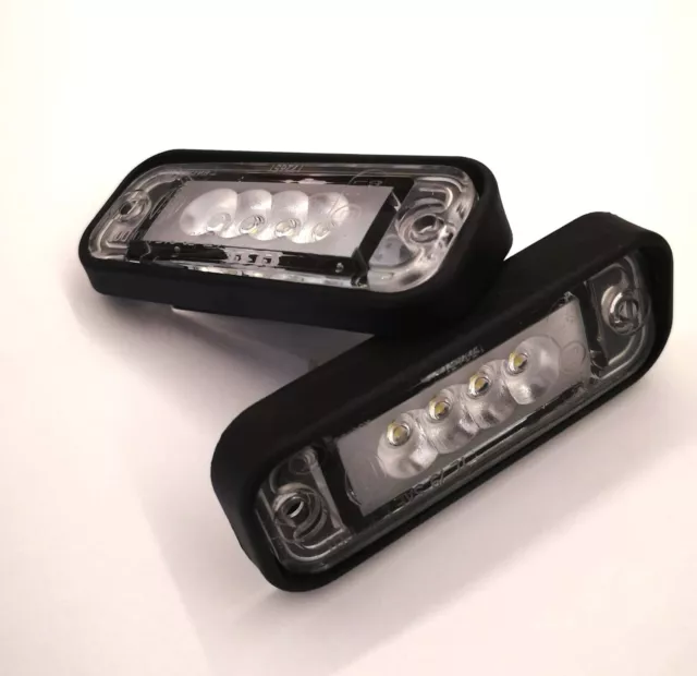 Luci Targa Led Lotus Elise S2-S3 Exige S2 Evora Motori Toyota E Rover Coppia 2Pz