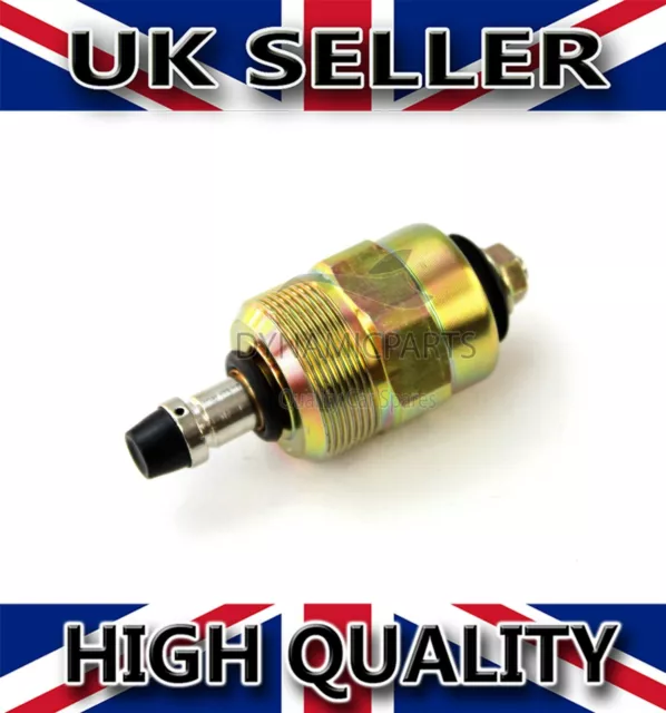 Fuel Pump Diesel Stop Solenoid Bosch Type For Ford Transit Mondeo Fiesta Escort