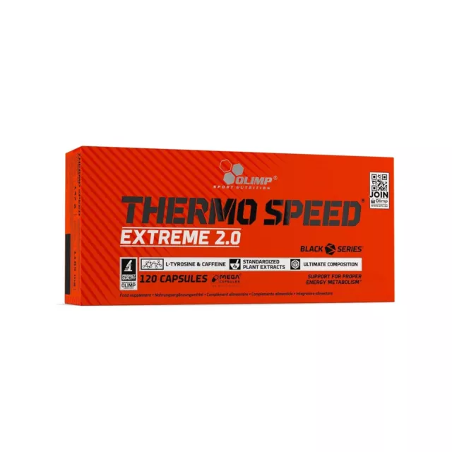 Olimp Thermo Speed Extreme 2.0 Mega Caps, 120 Kapseln