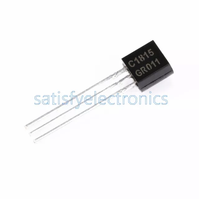 50PCS 2SC1815 C1815 TO-92 NPN 50V 0.15A Transistor