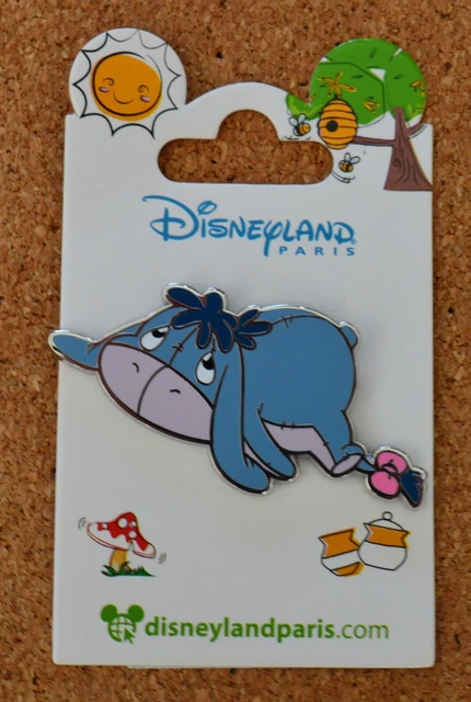 DISNEYLAND PARIS GENUINE Pin Eeyore Cute Winnie The Pooh 2022 £24.99 ...