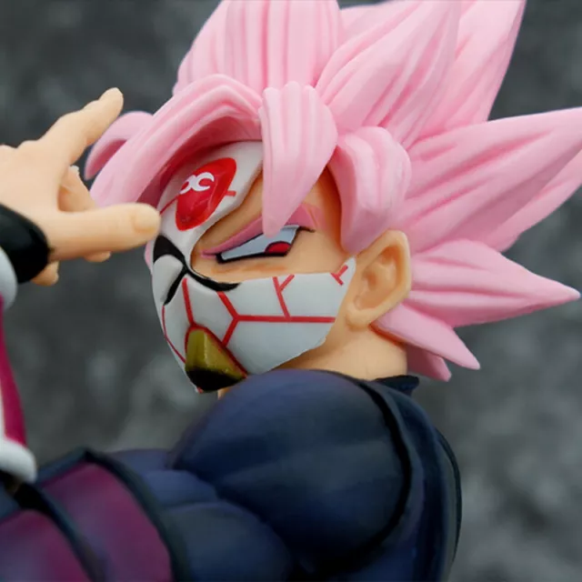 Figurine SON GOKU BLACK Crimson-Masked Saiyan Super Rosé 2 DRAGON BALL Z Zamasu 2