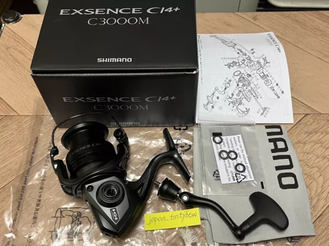 SHIMANO 18 EXSENCE Ci4+ 'C3000M #1485 $383.77 - PicClick CA