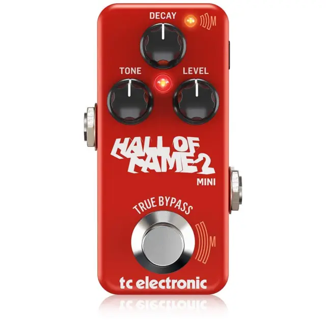 TC Electronic Hall Of Fame 2 Mini Hall Rot ‎000-dtm00-00010 Compactsize