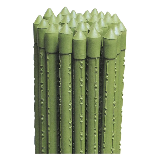 CANNETTA IN METALLO PLASTICATO Ø 11 MM. - h MT  1,8 -PZ 25  --  DF 6085030