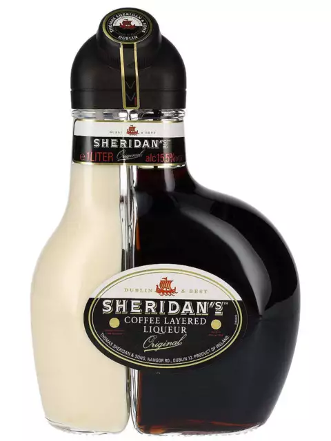 Sheridan's Coffee Layered Liqueur 1L