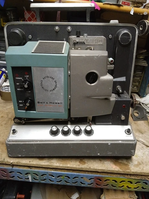 ANCIEN PROJECTEUR BELL Howell autoload modèle 256EXL EUR 130,00