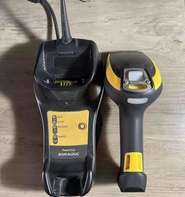 Datalogic PM9500 Wireless Barcode Scanner
