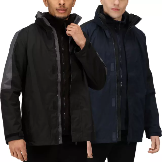 Regatta Professional Mens Defender III Waterproof 3 IN 1 Jacket Coat