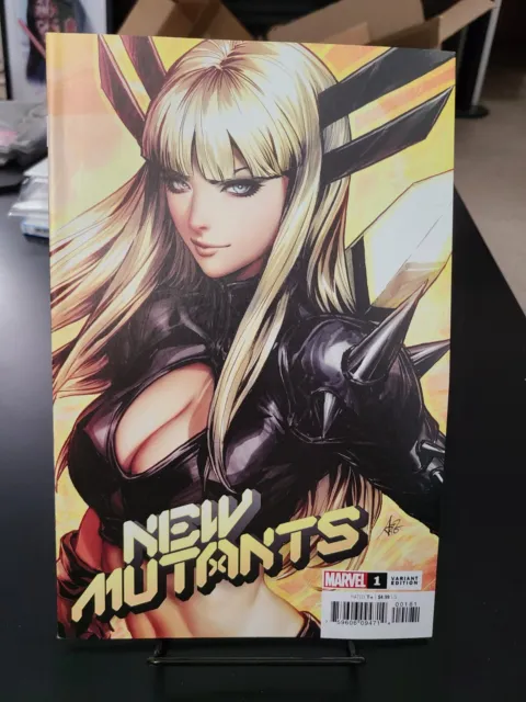 New Mutants #1 Cover D Stanley Artgerm Lau Magik Variant Dawn Of X Tie-In