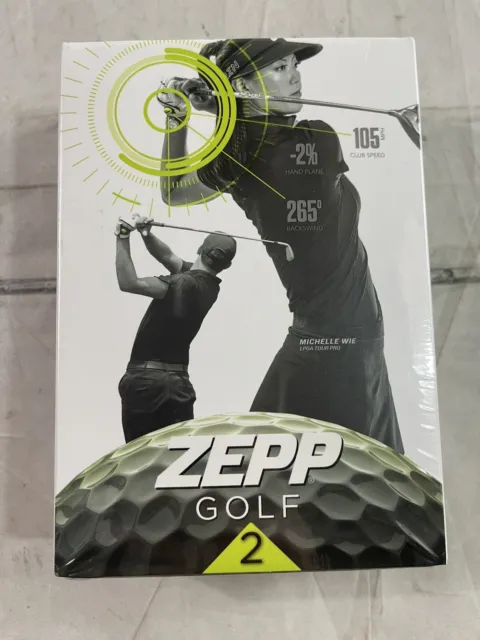 Zepp Golf 2 Kit 3D Swing Analyzer Activity Tracker ZA2G1NE Factory Sealed *NEW*
