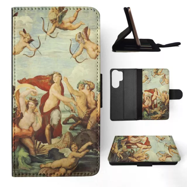 Flip Case For Samsung Galaxy|Raphael - Triumph Of Galatea Art Paint