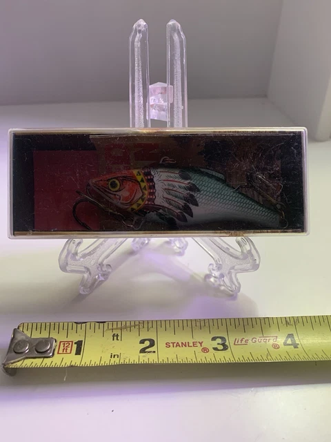 RAPALA RED MAN Chewing Tobacco Fishing Lure in Unopened Original Pack.  Vintage $49.99 - PicClick