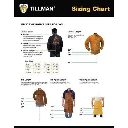 Tillman 6236 24X36 Grn Bib Apr