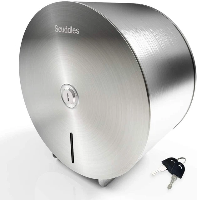 Toilet Paper Dispenser Stainless Steel Commercial Toilet Paper Dispenser Fits An