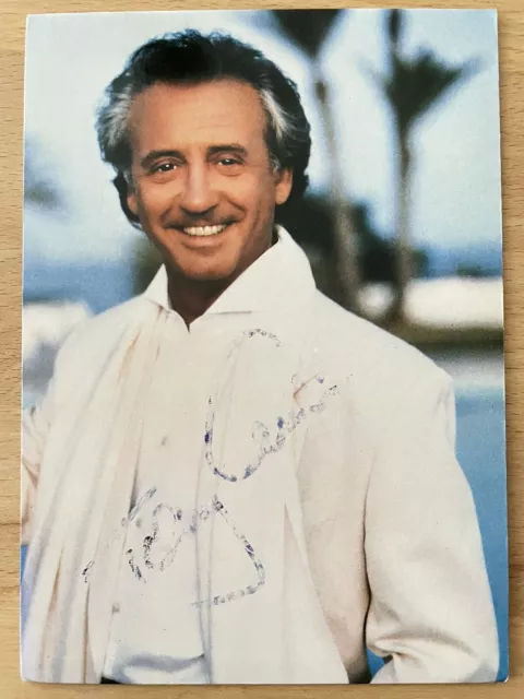 Tony Christie Musiker Sänger GB Autogrammkarte original handsigniert AK Konvolut