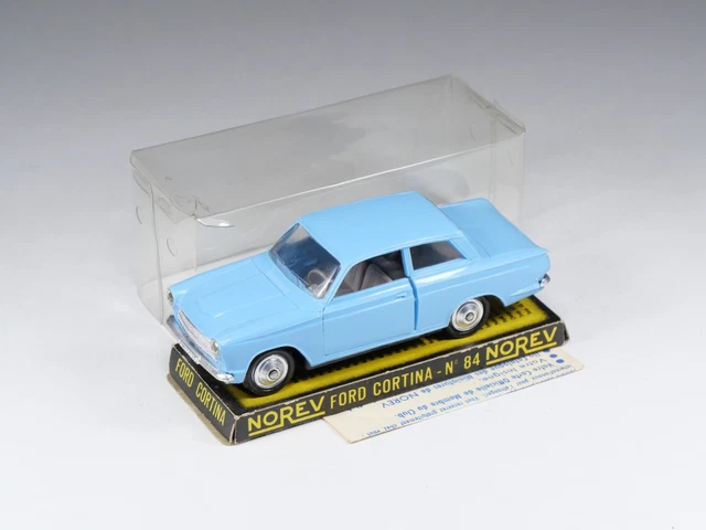 Miniature Norev 1/43 - Break Peugeot 204 - Blanc Cassé - Collection Française